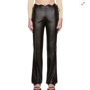 Leather pants